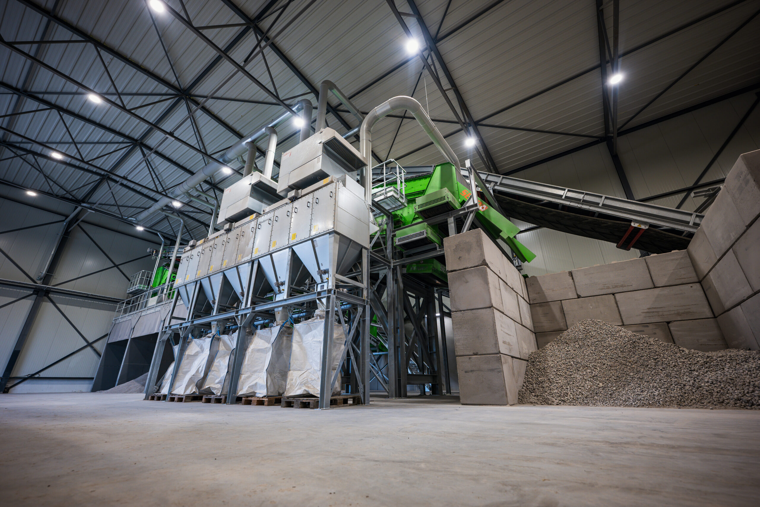 Circulair Mineraal opening fabriek