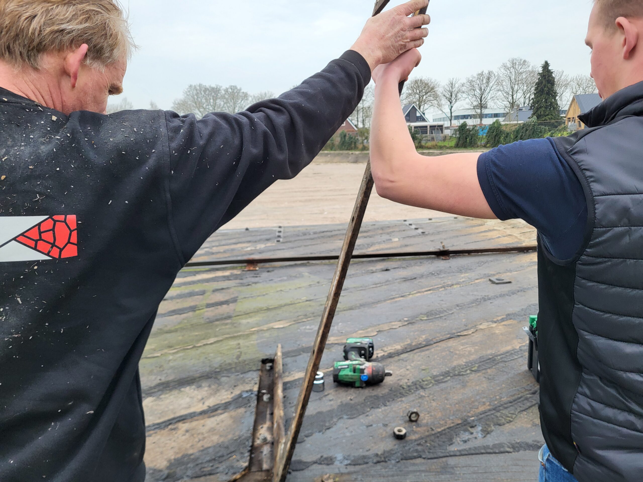 sluisdeuren naar circulaire meubels