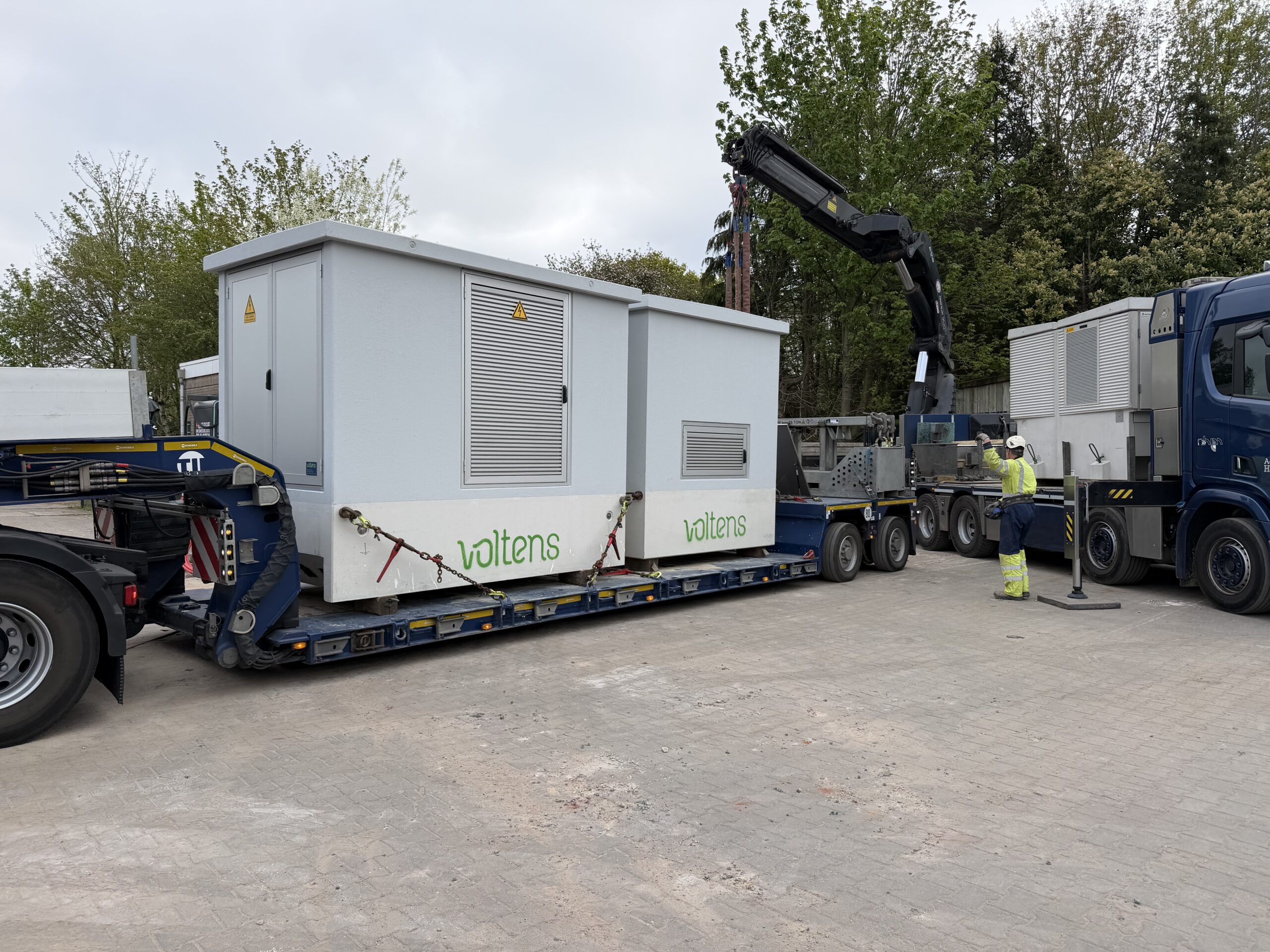 Elektrificatie van locatie Stuifzand