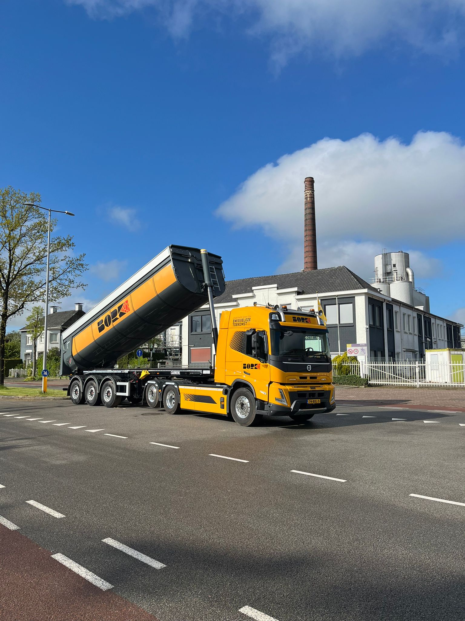 elektrische vrachtwagen